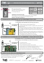 Preview for 3 page of AERTECNICA TUBO CM837 Instructions Manual