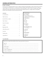 Preview for 2 page of Aerus Centra LUX Manual