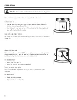 Preview for 6 page of Aerus Centra LUX Manual