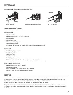 Preview for 9 page of Aerus Centra LUX Manual