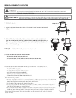 Preview for 19 page of Aerus Centra LUX Manual