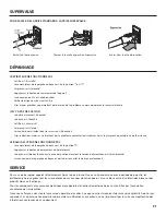 Preview for 21 page of Aerus Centra LUX Manual