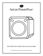 Preview for 1 page of Aerus PowerPure AP03 Manual