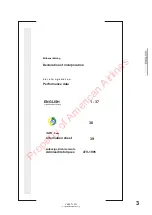 Preview for 3 page of AERZEN VML 150 Installation, Assembly And Operating Instructions