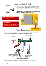 Preview for 24 page of AES global MultiCOM Cellular Series Installation & User'S Instructions