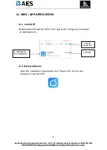 Preview for 33 page of AES Remora f10 Manual