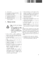 Preview for 49 page of Aesculap FavoritaCL/Libra Instructions For Use Manual