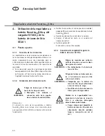 Preview for 52 page of Aesculap FavoritaCL/Libra Instructions For Use Manual