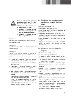 Preview for 53 page of Aesculap FavoritaCL/Libra Instructions For Use Manual