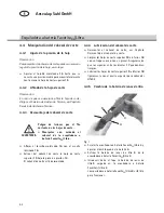 Preview for 54 page of Aesculap FavoritaCL/Libra Instructions For Use Manual