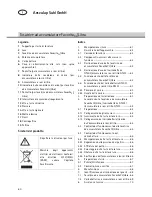 Preview for 62 page of Aesculap FavoritaCL/Libra Instructions For Use Manual