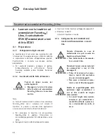 Preview for 66 page of Aesculap FavoritaCL/Libra Instructions For Use Manual