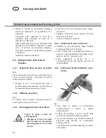 Preview for 68 page of Aesculap FavoritaCL/Libra Instructions For Use Manual