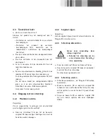 Preview for 81 page of Aesculap FavoritaCL/Libra Instructions For Use Manual