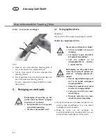 Preview for 82 page of Aesculap FavoritaCL/Libra Instructions For Use Manual