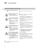 Preview for 94 page of Aesculap FavoritaCL/Libra Instructions For Use Manual