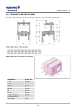 Preview for 17 page of AETNAGROUP ROBOPAC ROBOTAPE 50 ME - LH Use And Maintenance Manual