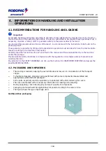 Preview for 20 page of AETNAGROUP ROBOPAC ROBOTAPE 50 ME - LH Use And Maintenance Manual