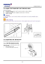 Preview for 27 page of AETNAGROUP ROBOPAC ROBOTAPE 50 ME - LH Use And Maintenance Manual