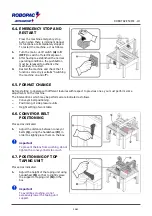 Preview for 30 page of AETNAGROUP ROBOPAC ROBOTAPE 50 ME - LH Use And Maintenance Manual