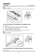 Preview for 39 page of AETNAGROUP ROBOPAC ROBOTAPE 50 ME - LH Use And Maintenance Manual