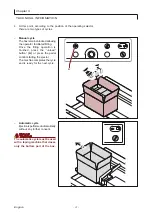 Preview for 25 page of AETNAGROUP ROBOPAC STARBOX 50 Use And Maintenance Manual