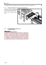 Preview for 35 page of AETNAGROUP ROBOPAC STARBOX 50 Use And Maintenance Manual