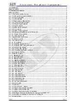 Preview for 7 page of AEV S.p.A. XTREME II Operating Manual