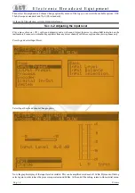 Preview for 14 page of AEV S.p.A. XTREME II Operating Manual