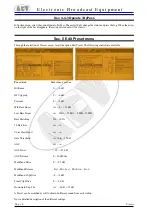 Preview for 18 page of AEV S.p.A. XTREME II Operating Manual