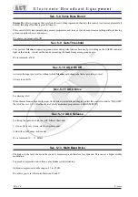 Preview for 20 page of AEV S.p.A. XTREME II Operating Manual