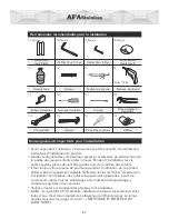 Preview for 29 page of AFA STAINLESS AFLZ01 Owner'S Manual