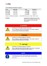 Preview for 2 page of Afag 50030771 Translation Of The Original Montage Instructions