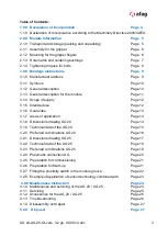 Preview for 3 page of Afag 50030771 Translation Of The Original Montage Instructions