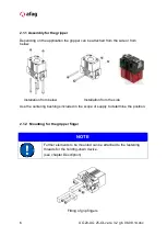 Preview for 6 page of Afag 50030771 Translation Of The Original Montage Instructions