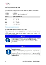 Preview for 8 page of Afag 50030771 Translation Of The Original Montage Instructions