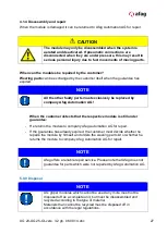 Preview for 27 page of Afag 50030771 Translation Of The Original Montage Instructions