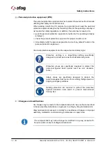 Preview for 12 page of Afag 50100711 Assembly And Operating Instructions Manual