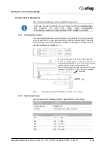 Preview for 27 page of Afag 50113773 Assembly And Operating Instructions Manual