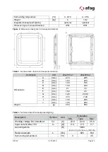 Preview for 13 page of Afag aflex 150 qc Operating Or Assembly Instructions