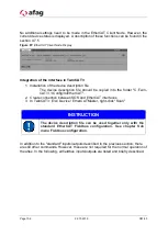 Preview for 108 page of Afag aflex 150 qc Operating Or Assembly Instructions