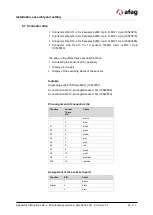 Preview for 89 page of Afag EPS giga YZ Assembly And Operating Instructions Manual