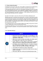 Preview for 5 page of Afag HLF07-M Translation Of Operating And Installation Instructions