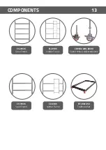 Preview for 14 page of AFFIX MADW 1020-AGR Assembly Manual