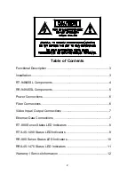 Preview for 2 page of AFi RR-94845SL Instruction Manual