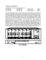 Preview for 4 page of AFi RR-94845SL Instruction Manual