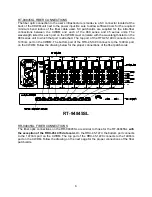 Preview for 6 page of AFi RR-94845SL Instruction Manual