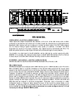 Preview for 7 page of AFi RR-94845SL Instruction Manual