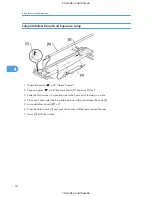 Preview for 52 page of Aficio MP1900 Service Manual