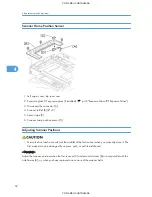 Preview for 54 page of Aficio MP1900 Service Manual